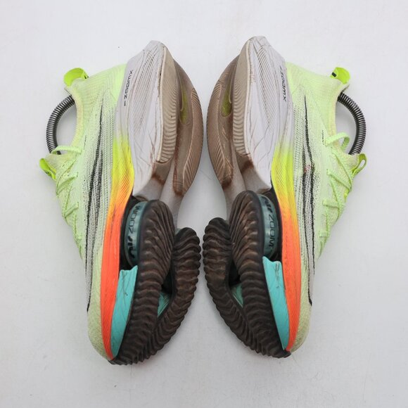 Nike Air Zoom Alphafly Next Women's Size 8 Green White Running Shoes Sneakers - Picture 8 of 9